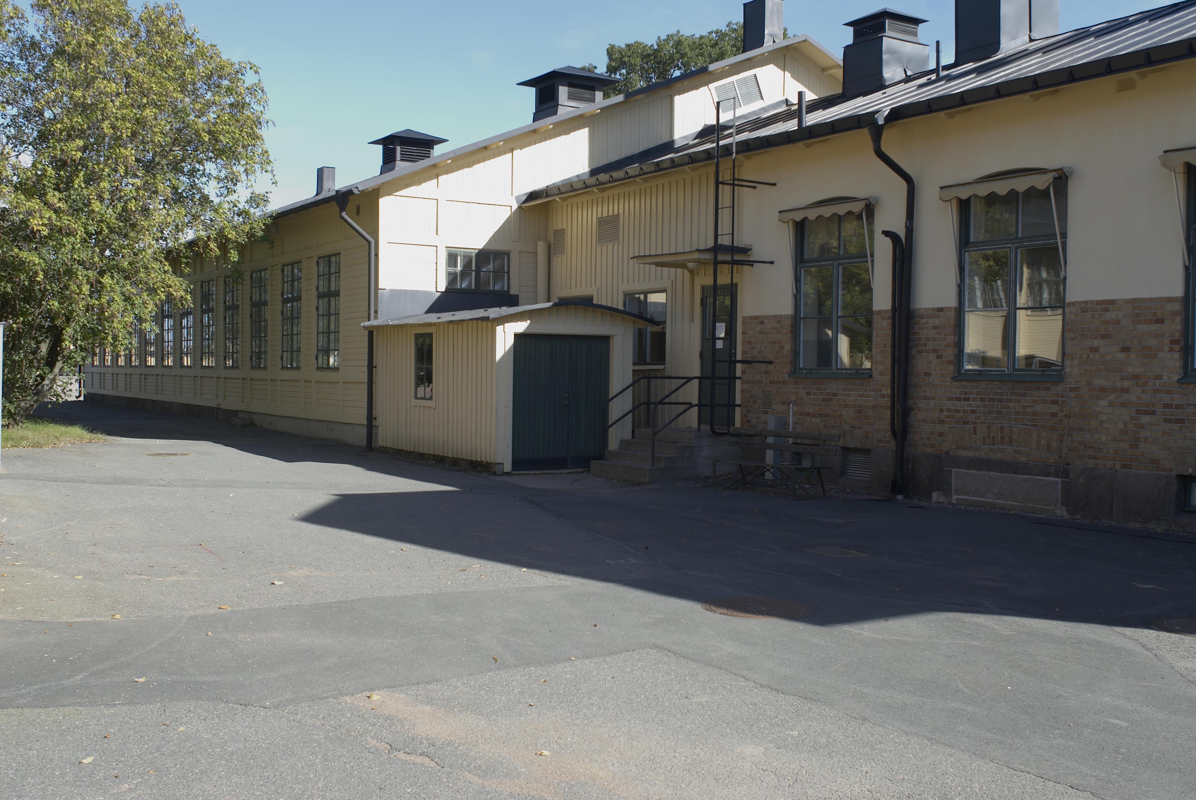 Bengt A Lundberg, Eksjö garnison