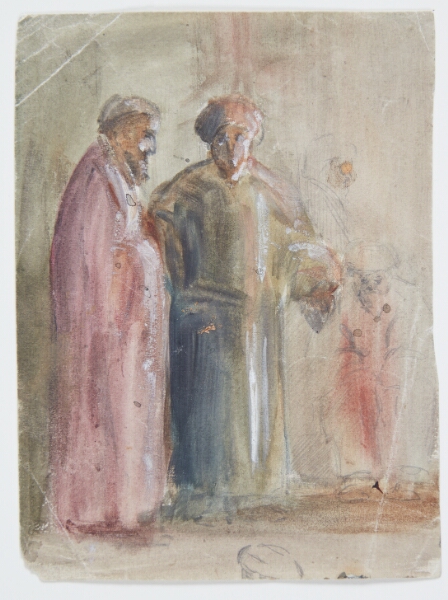 Karl Isakson, Figurscene