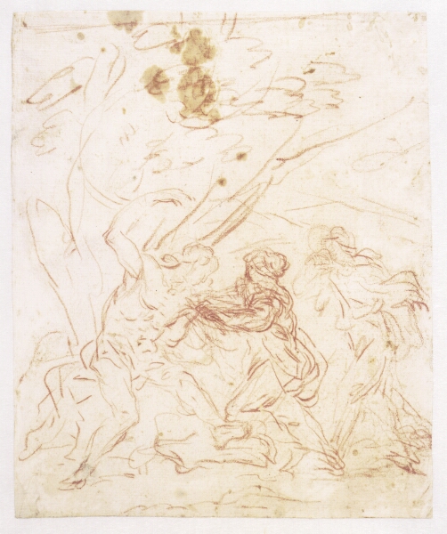 Francesco Solimena, Sankt Sebastian plejes af Sankt Irene