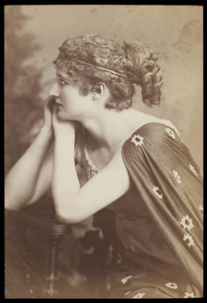 W. & D. Downey, Guy Little Theatrical Photograph
