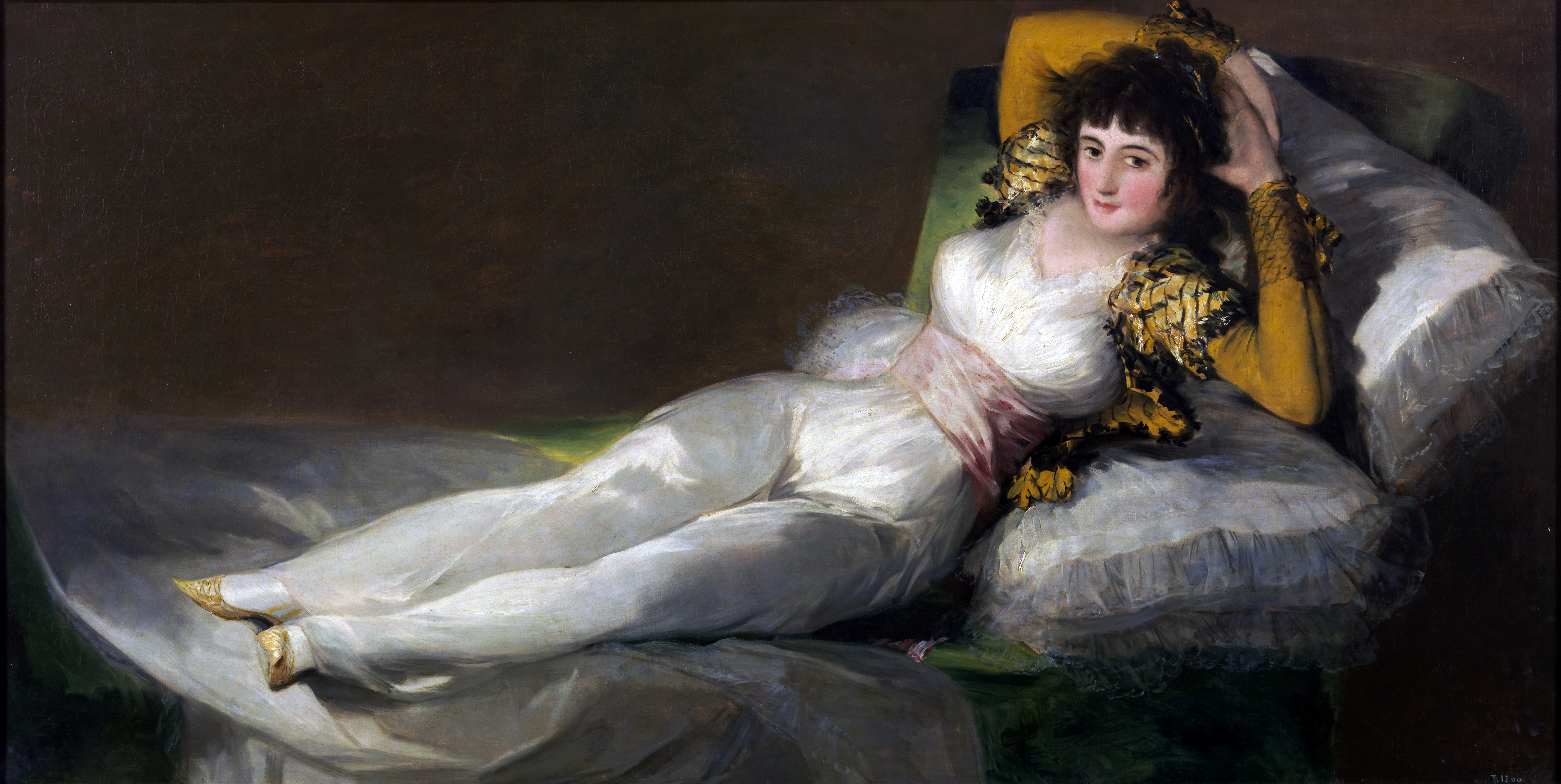 Francisco Goya, The Clothed Maja