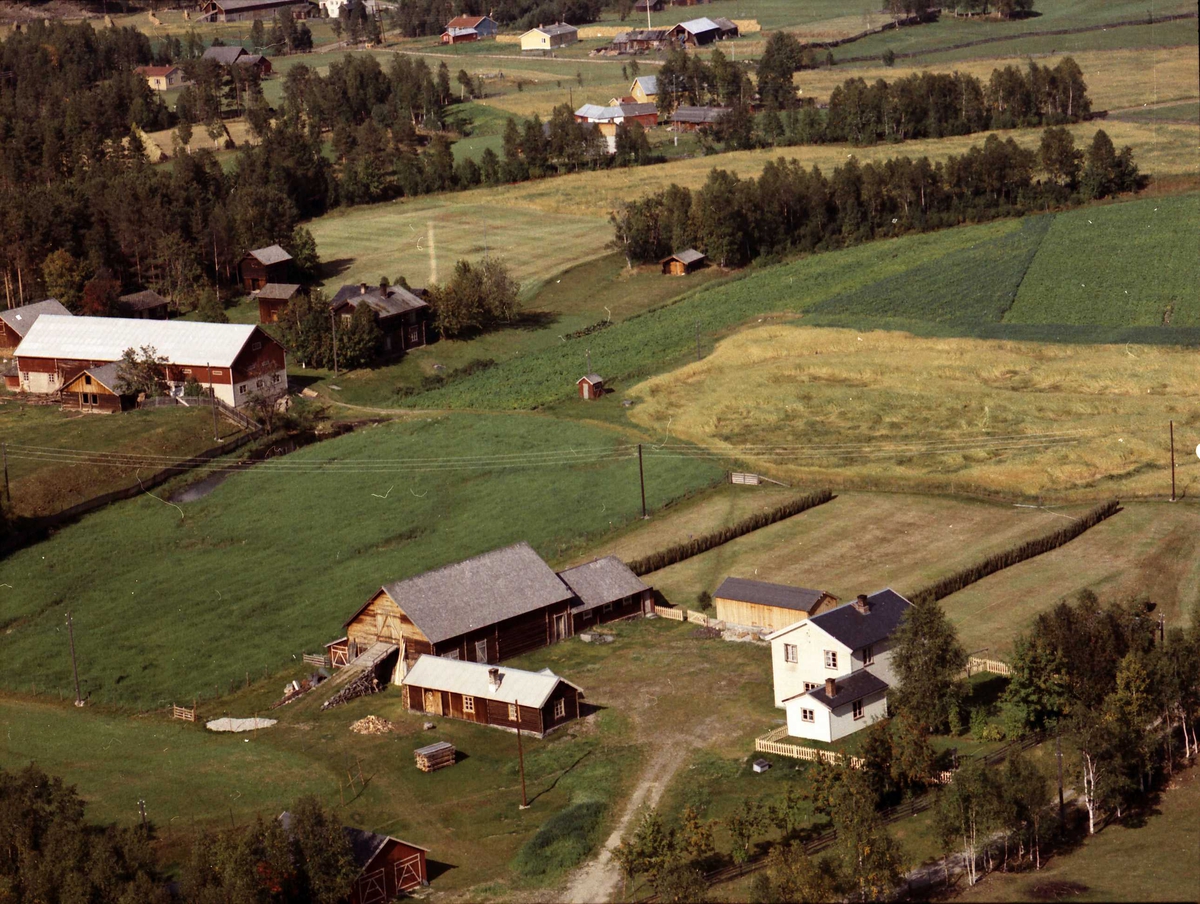 Widerøes Flyveselskap A/S, Gårdsbruk.