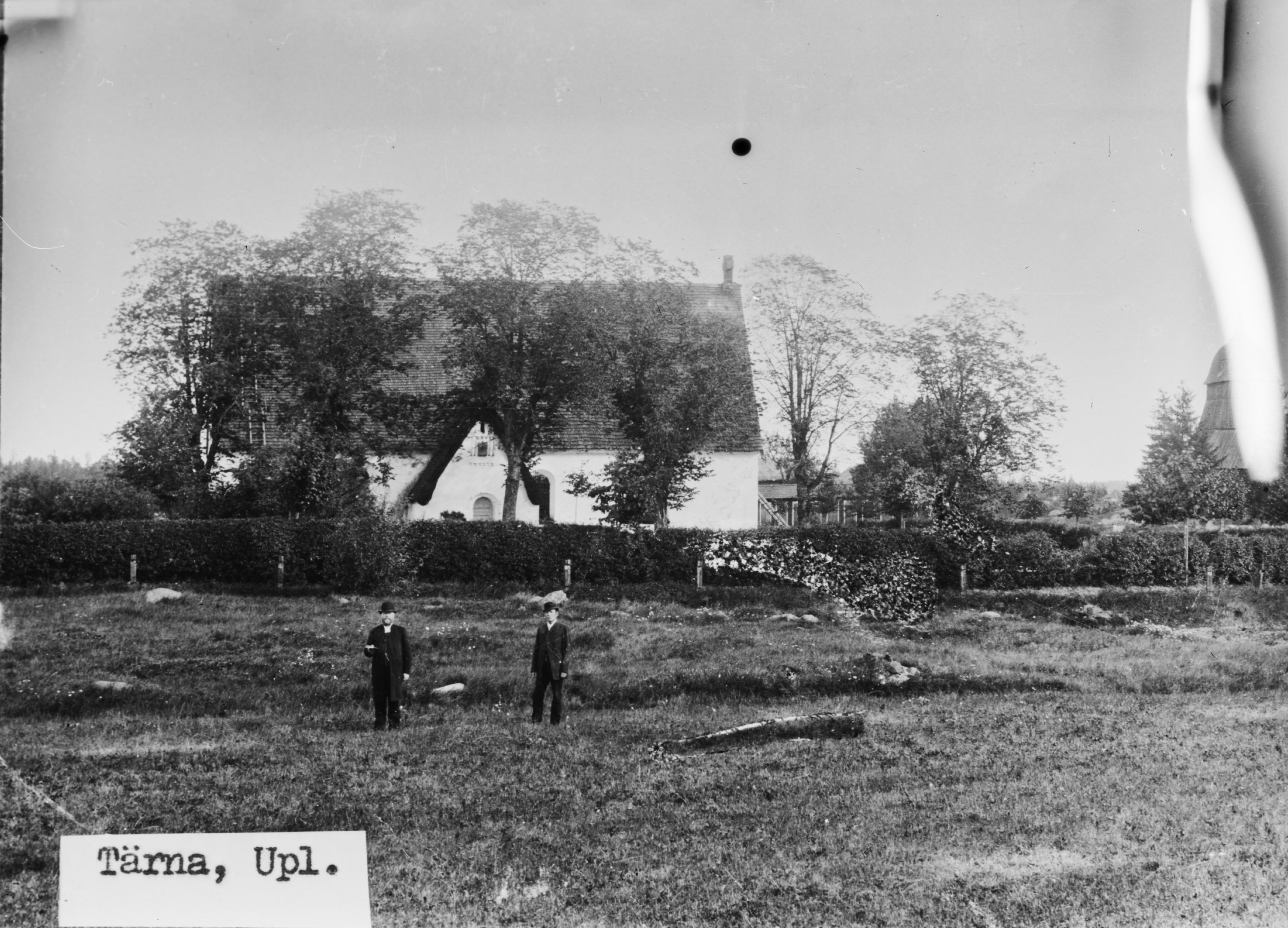P. A. Eriksén, Tärna kyrka