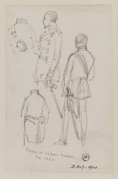 Simpson, William (R.I.), India. Original Sketches made in the Years 1859-60-61-62.