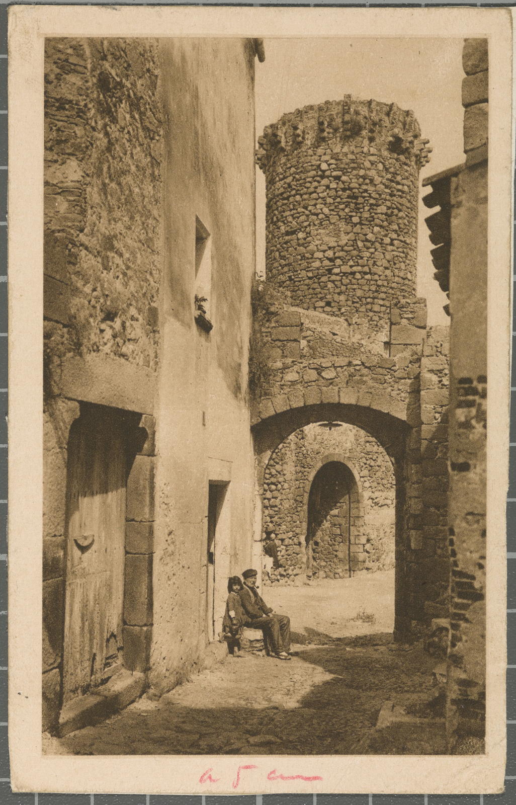 Desconegut, [Tossa de Mar]