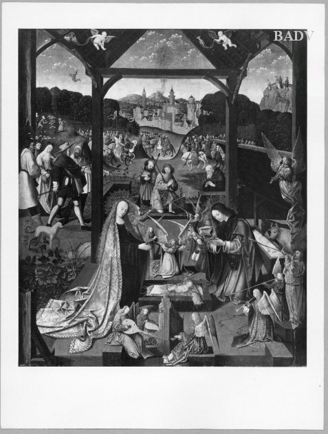 Jacob Cornelisz van Oostsanen, the adoration