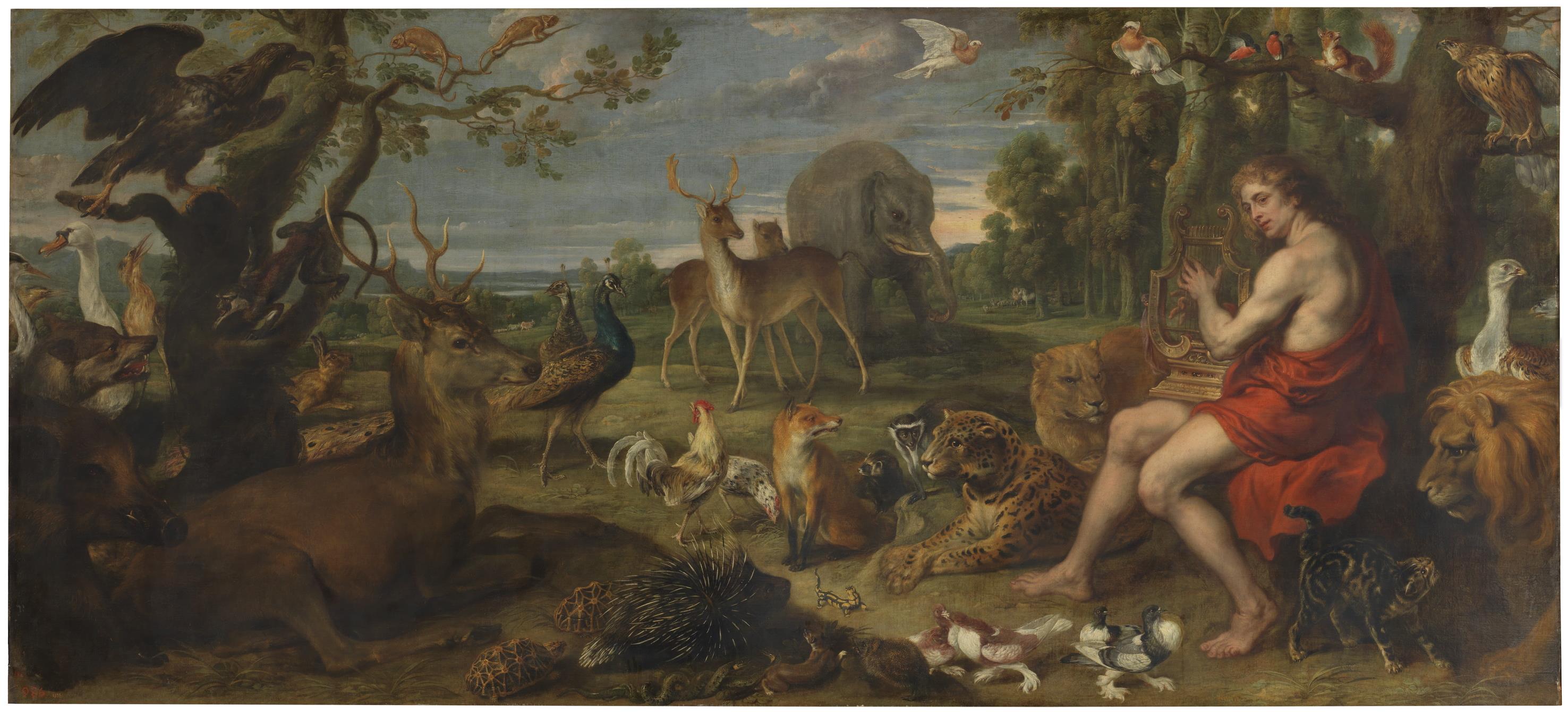 Peter Paul Rubens, Orpheus and the animals