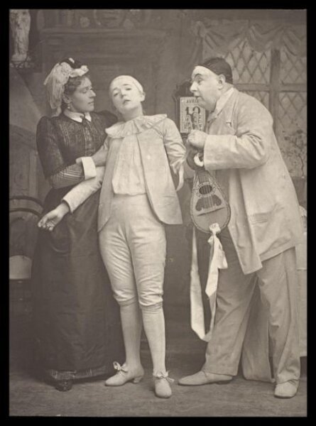 Unknown, Guy Little Theatrical Photograph