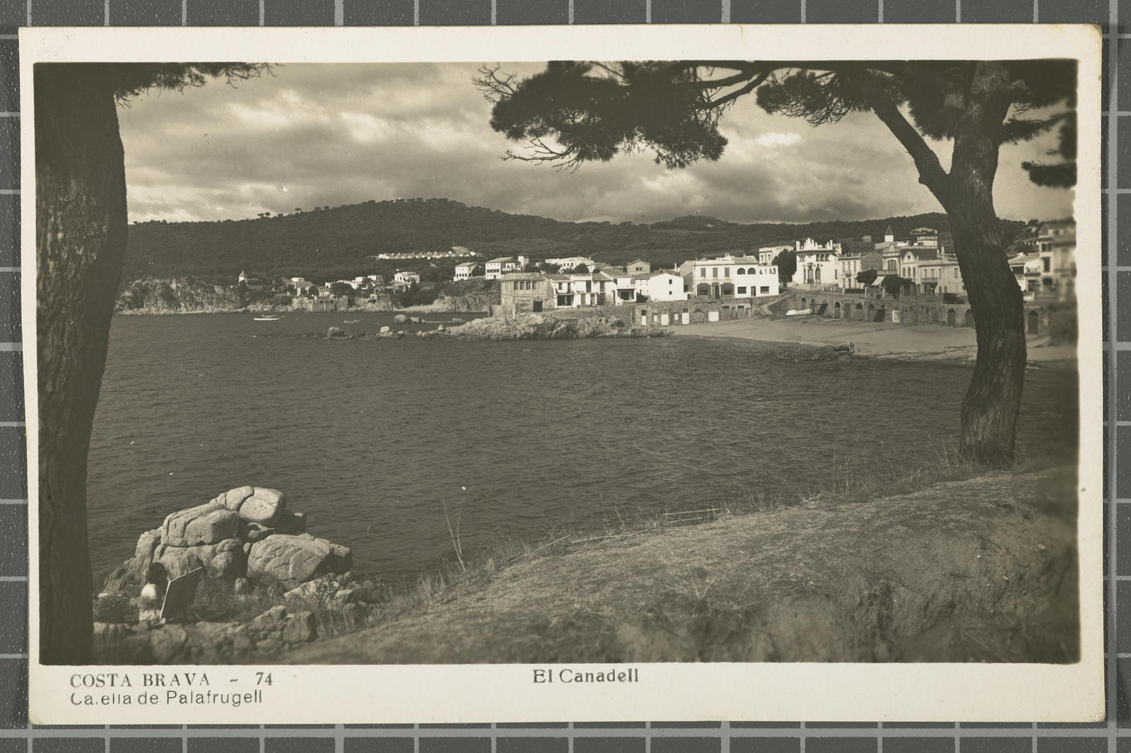 Desconegut, Costa Brava - 74 Calella de Palafrugell. The Canadell