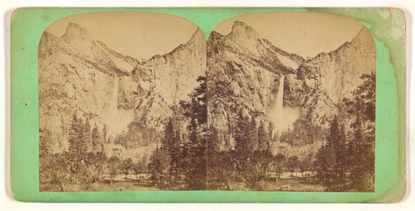 Unknown, [Bridal Veil Fall. Yo-Semite Valley. California.]