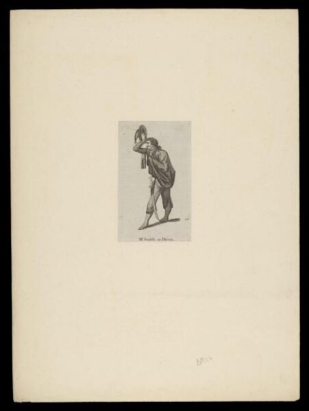 Unknown, H Beard Print Collection