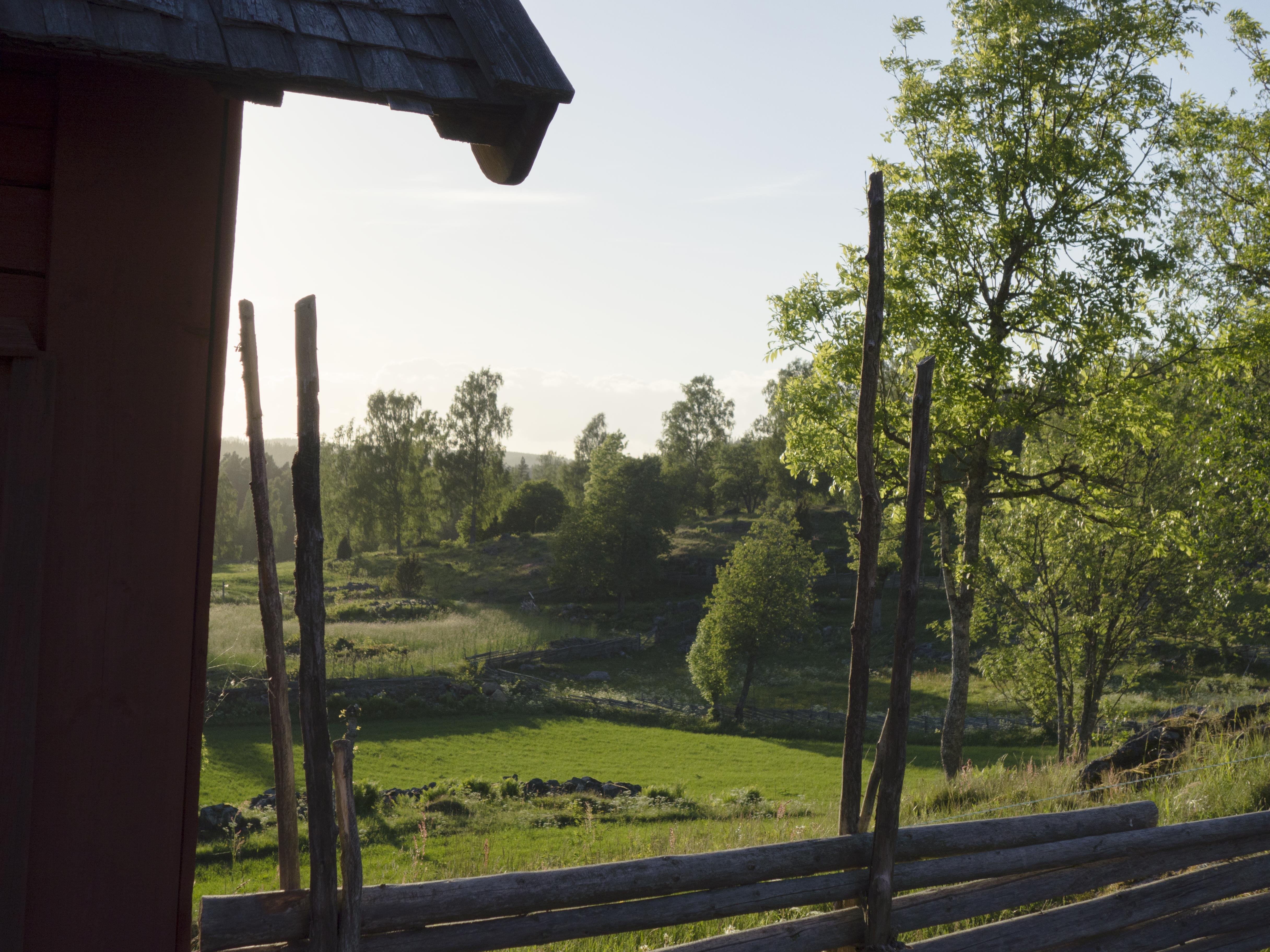 Leif Gren, Åsens by