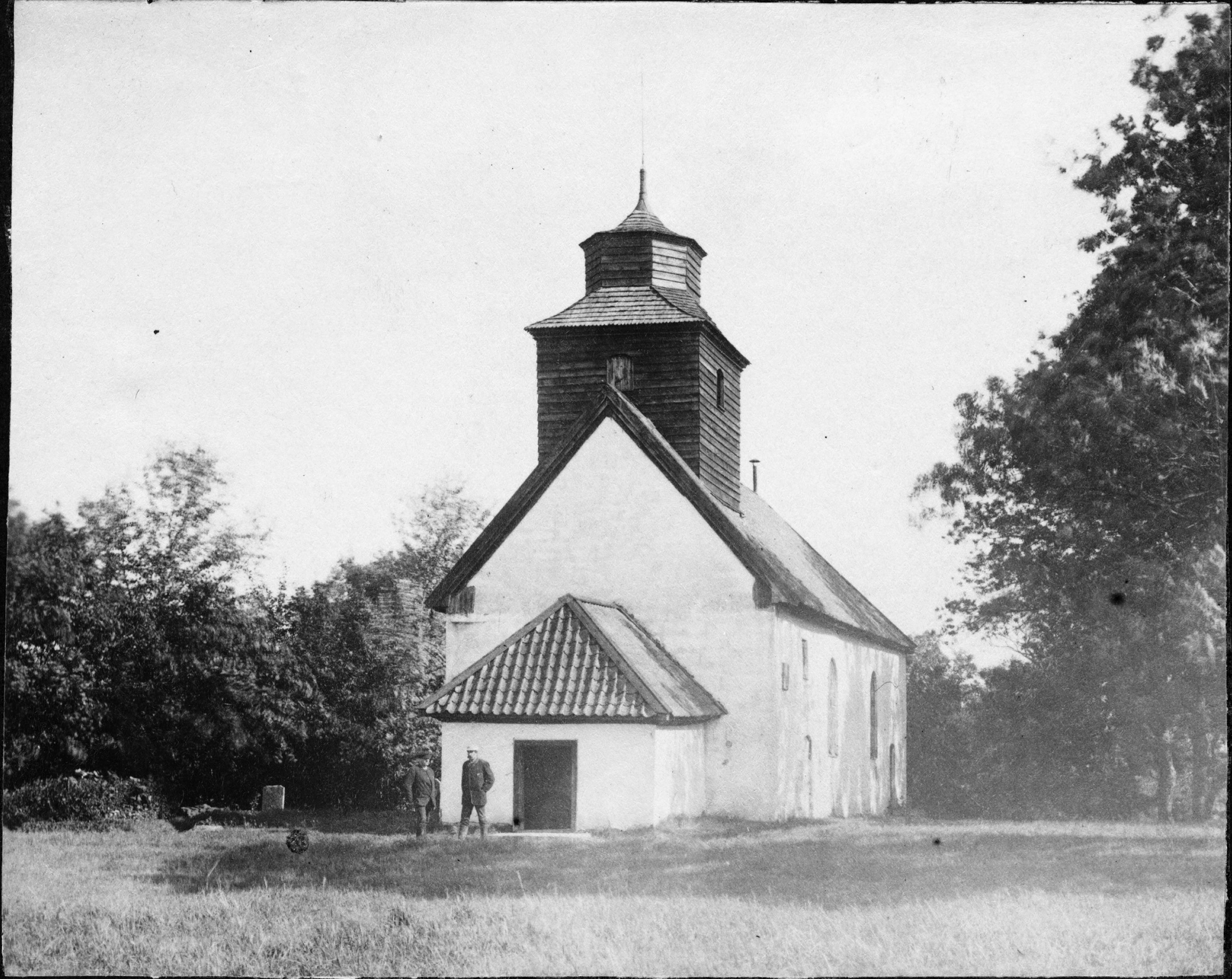 Sanfrid Welin, Ova kyrka