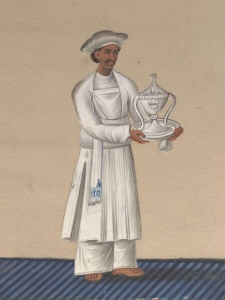 Unknown, One of Seventeen paintings of domestic servants and tradesmen