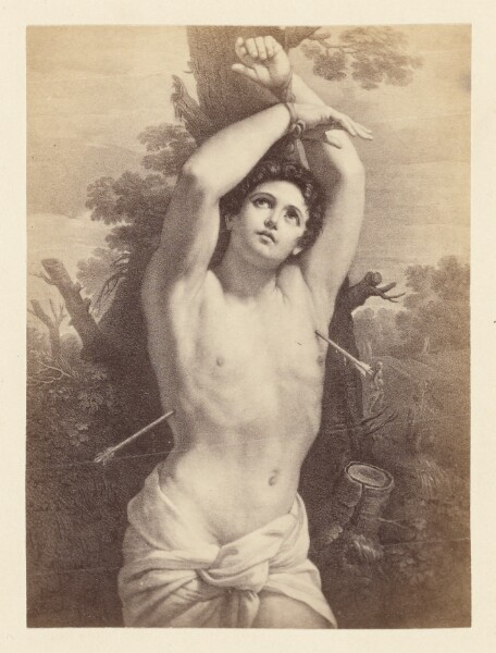 Unknown, [Painting depicting the martyrdom of Saint Sebastian]