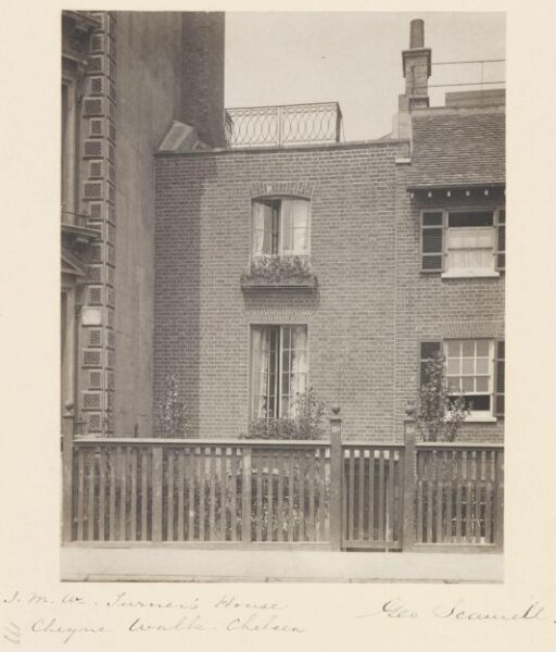 Scamell, George (Mr), National Photographic Record and Survey