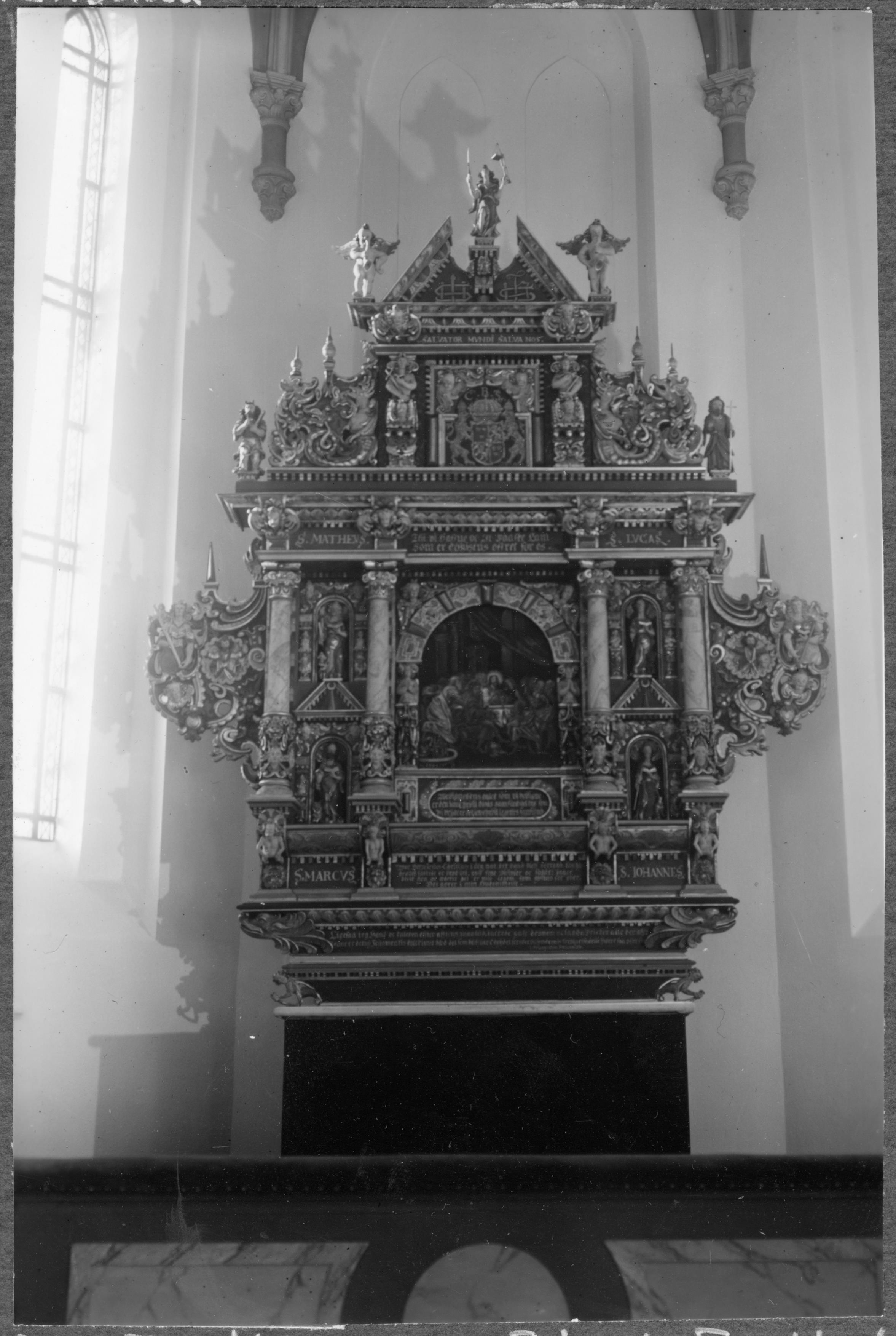 Thorbjörn Engblad, Alfshögs kyrka