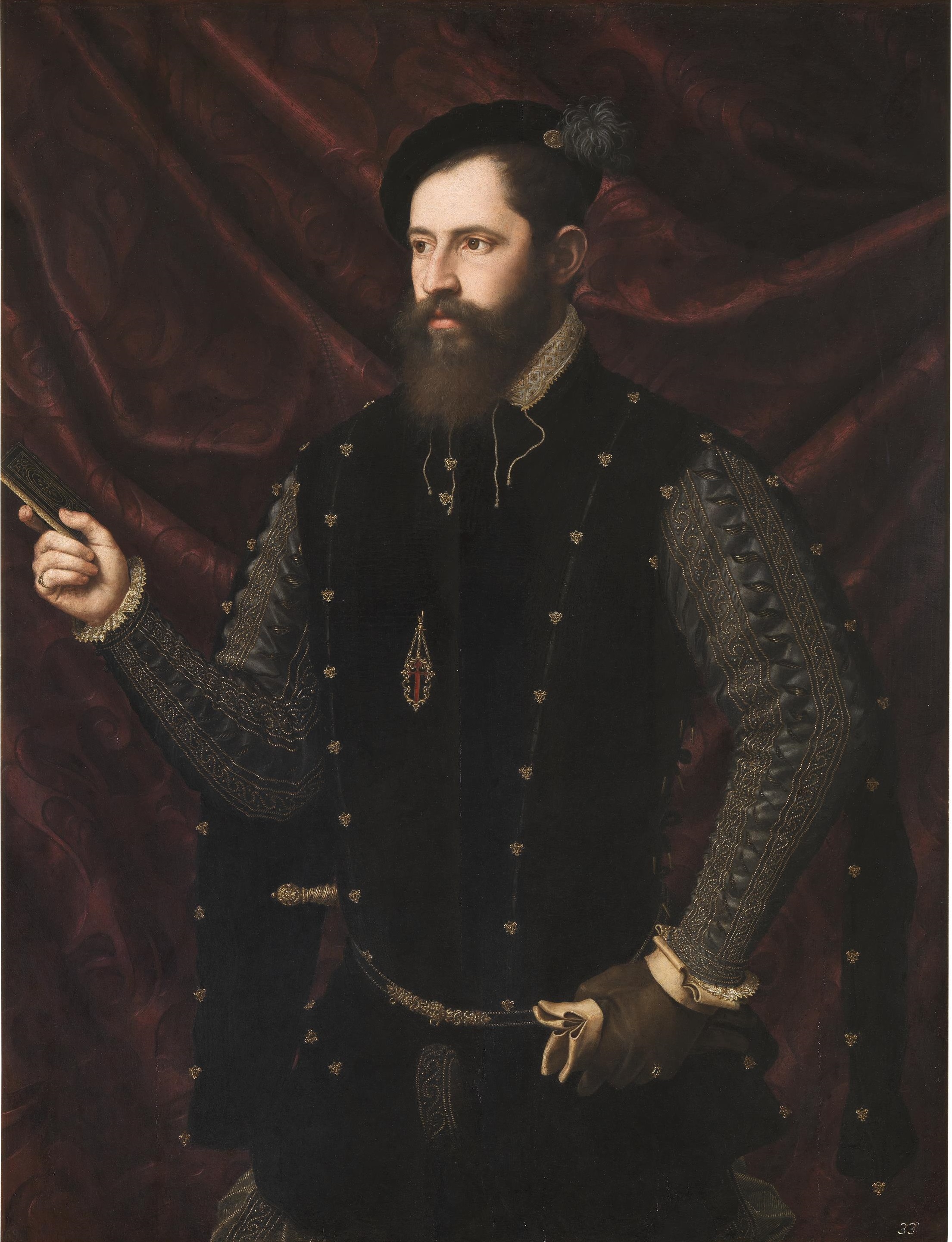 Juan de Juanes, Portrait of a Knight of the Order of Santiago