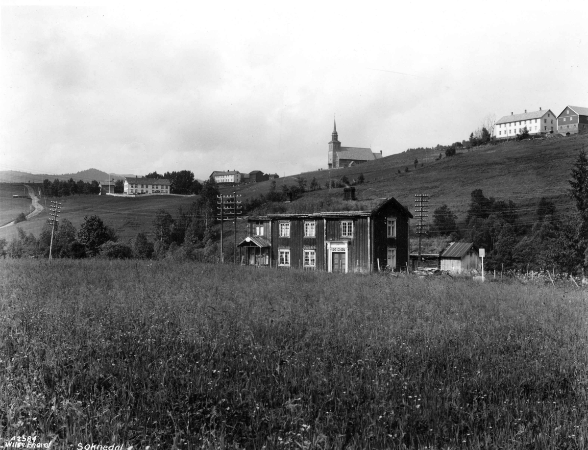 Anders Beer Wilse, Topografi