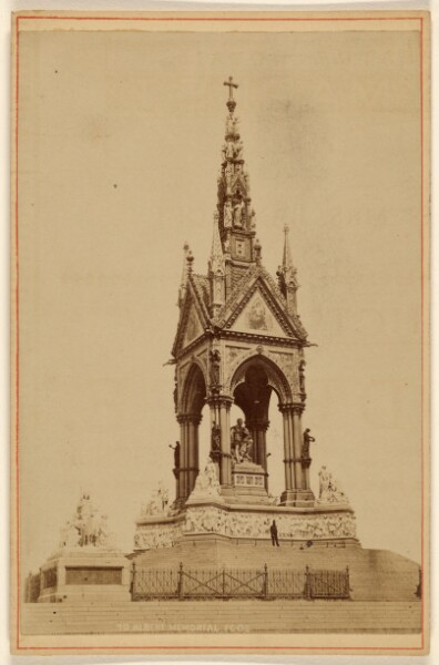 London Stereoscopic and Photographic Company, Albert Memorial.