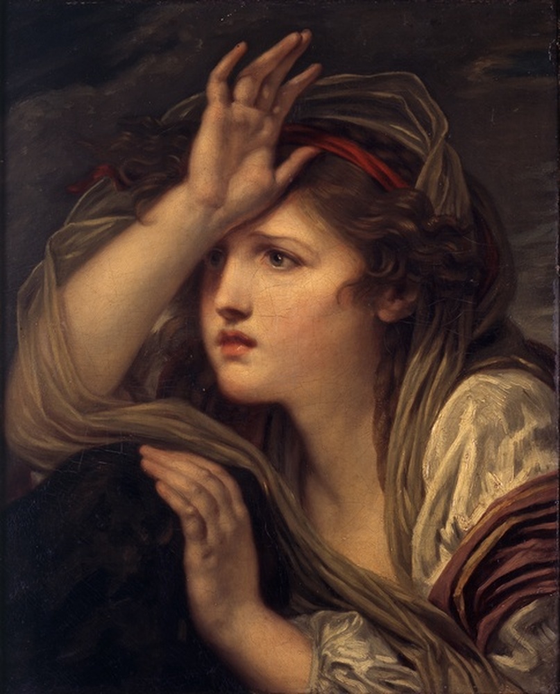 Jean-Baptiste Greuze, L'Effroi