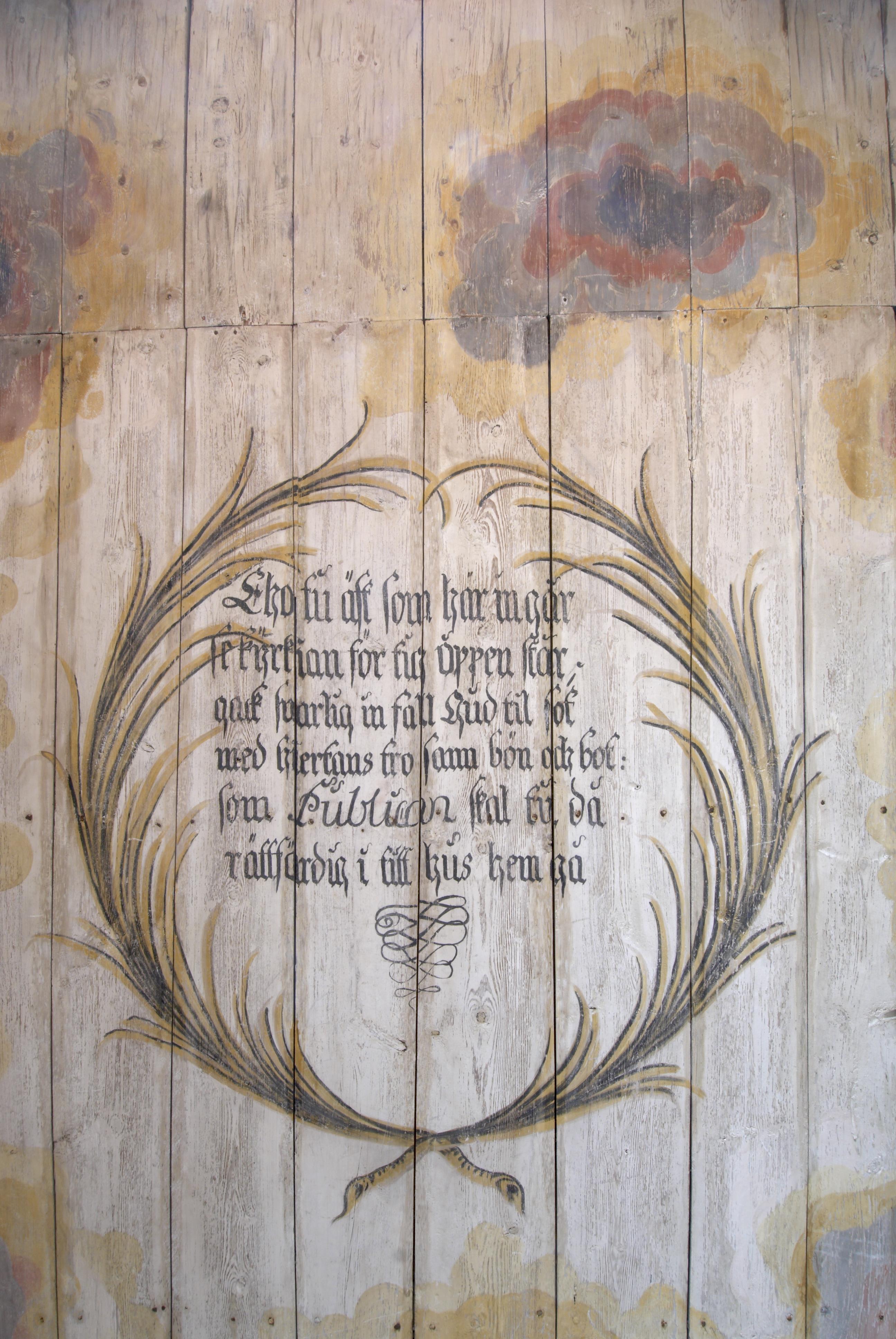 Bengt A Lundberg, Granhults kyrka