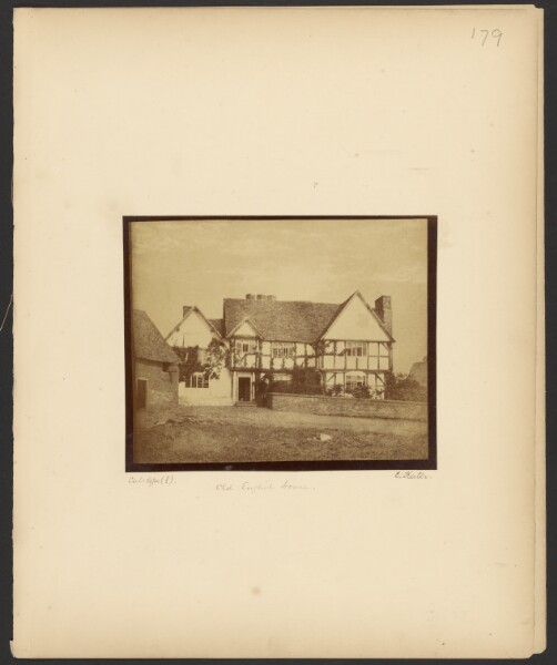 Edward Kater, Old English House