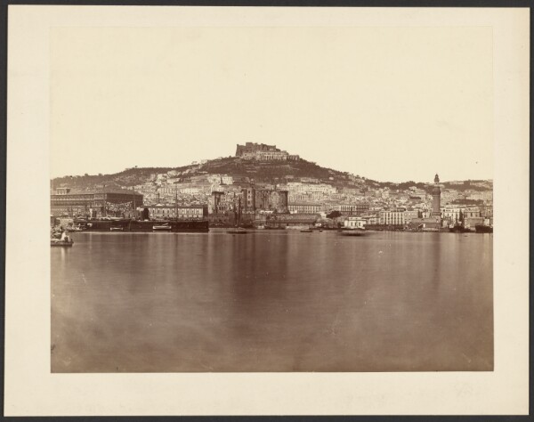 Giorgio Sommer, Naples, From the Sea