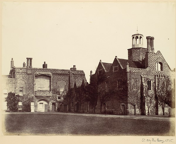 Alfred Capel Cure, St. Osyth's Priory