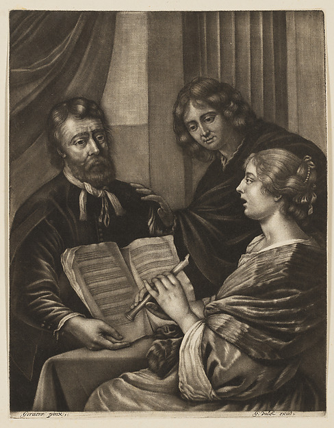 Wallerant Vaillant, The Flute Lesson