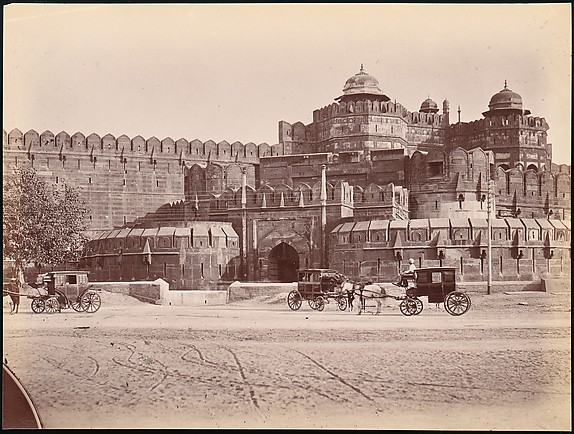 Unknown, [Red Fort, Delhi, India]