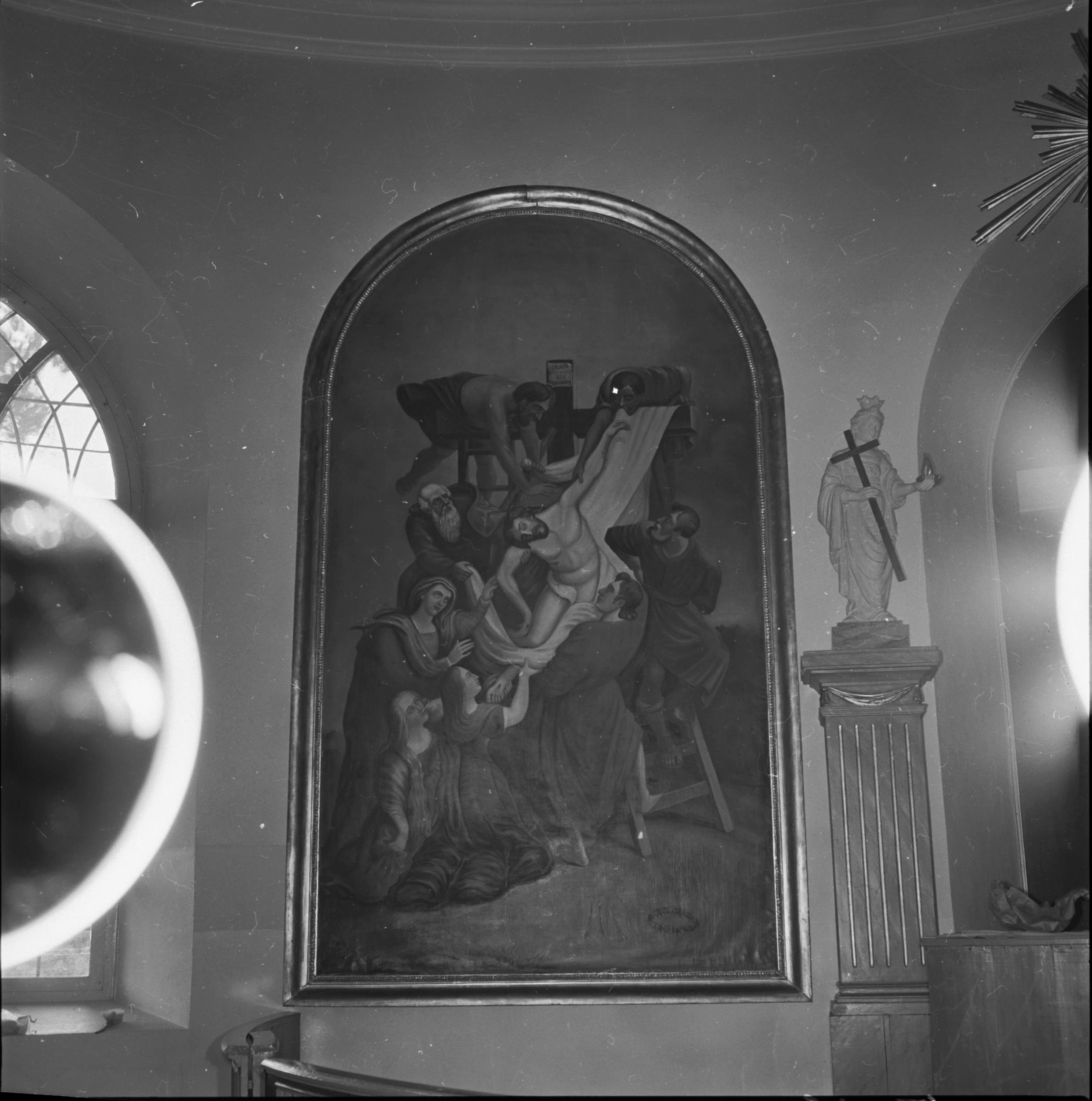 Sven Wahlgren, Vena kyrka