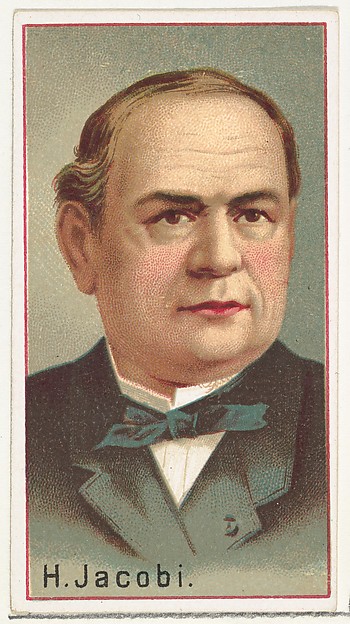 Allen & Ginter, H. Jacobi, printer's sample for the World's Inventors souvenir album (A25) for Allen & Ginter Cigarettes