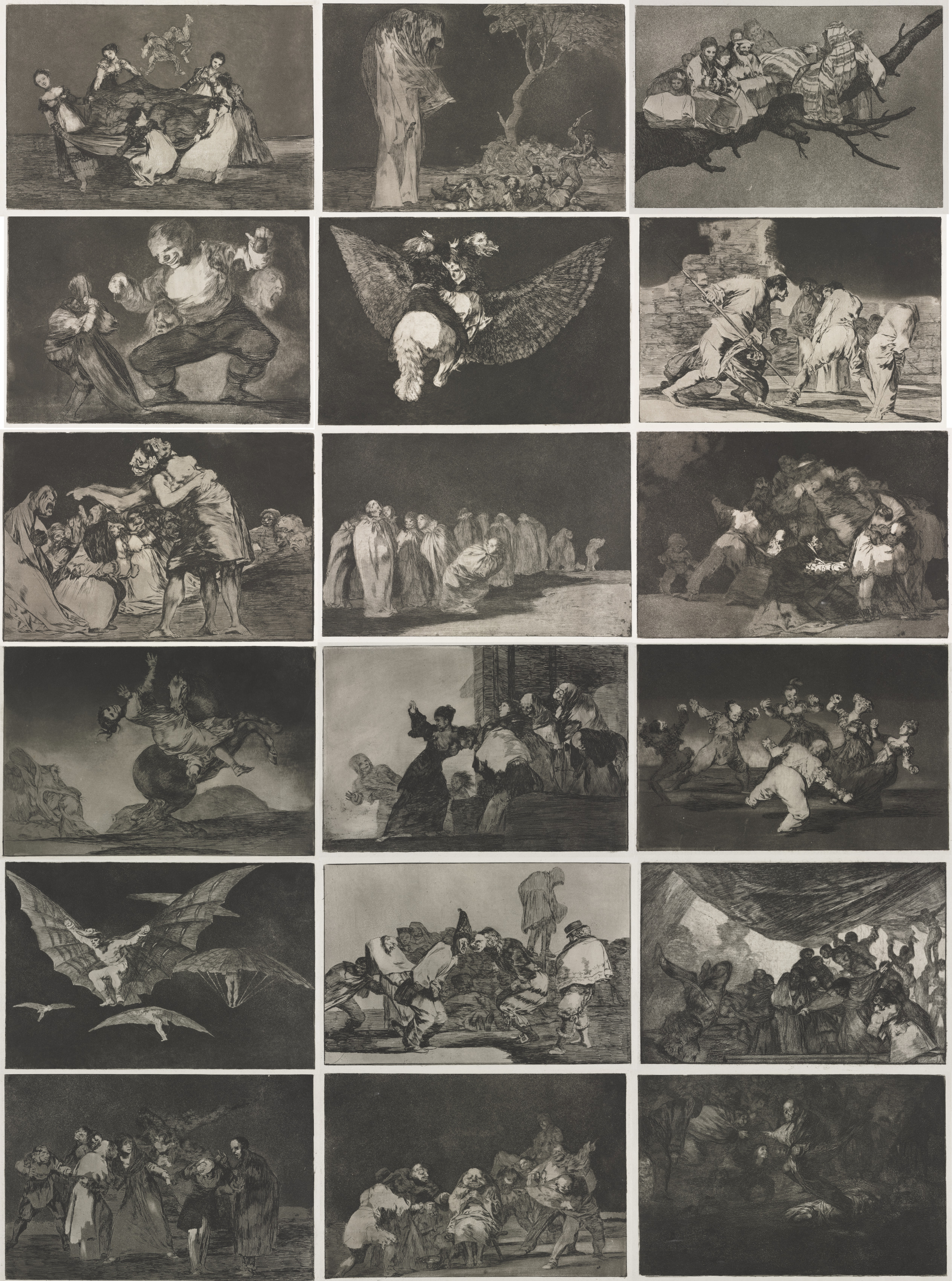 Francisco de Goya, The Proverbs