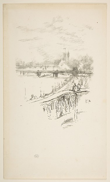 James McNeill Whistler, Savoy Pigeons