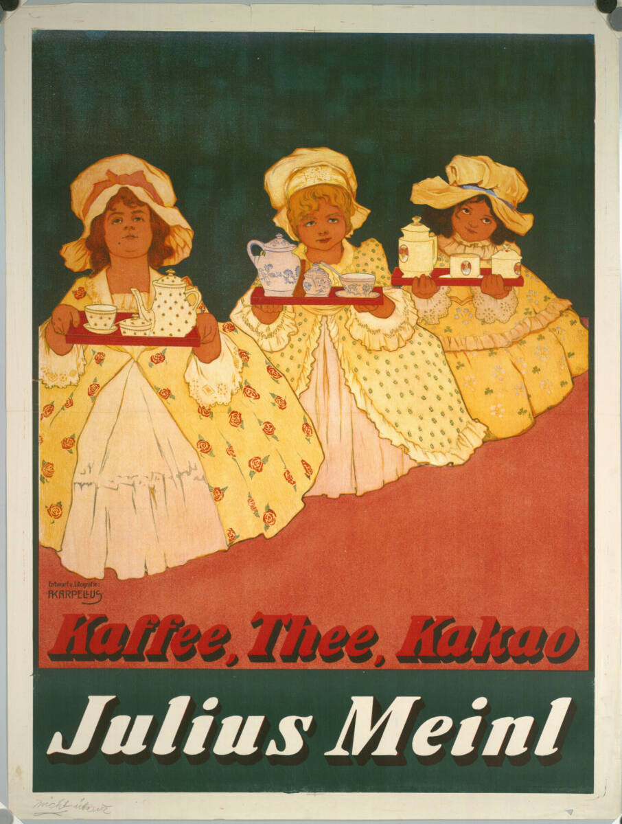 AdolfKarpellus, Julius Meinl; Kaffee, Thee, Kakao