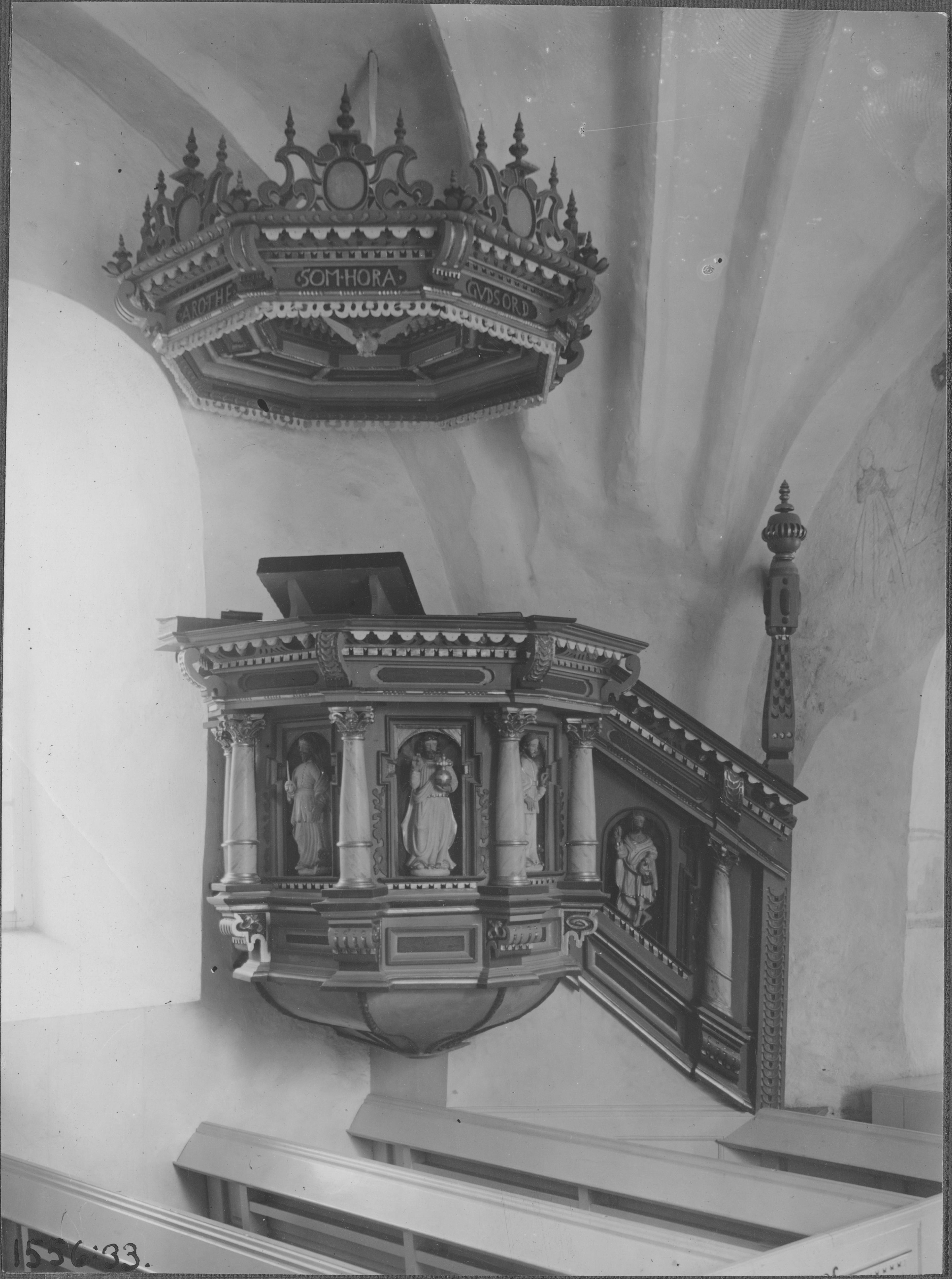 E. Lundberg, Kullerstads kyrka