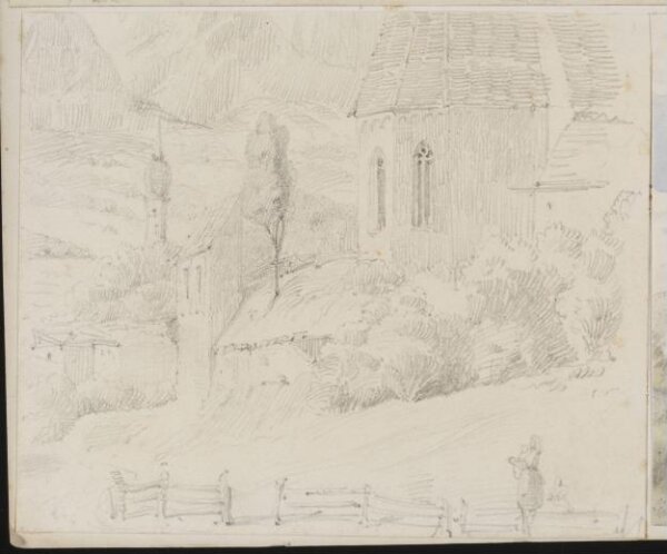 Spiers, Richard Phené, Drawing