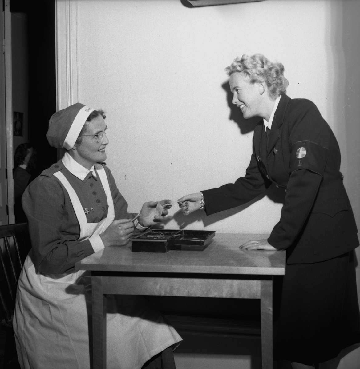 Örebro Kuriren, The Lotach Spring. October 7, 1955.