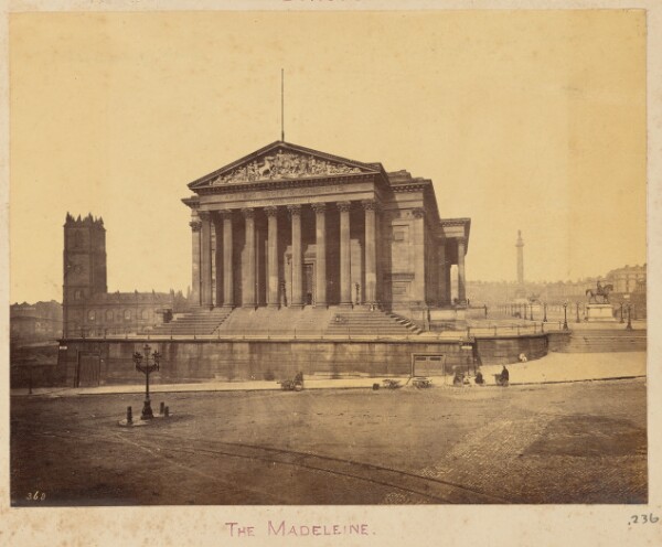 Unknown, The Madeleine