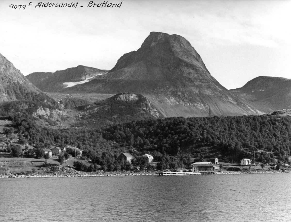 Anders Beer Wilse, Topografi