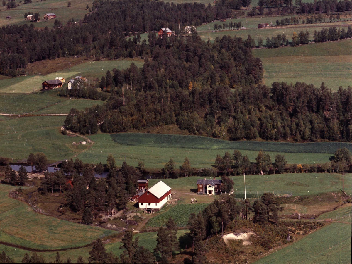 Widerøes Flyveselskap A/S, Gårdsbruk.