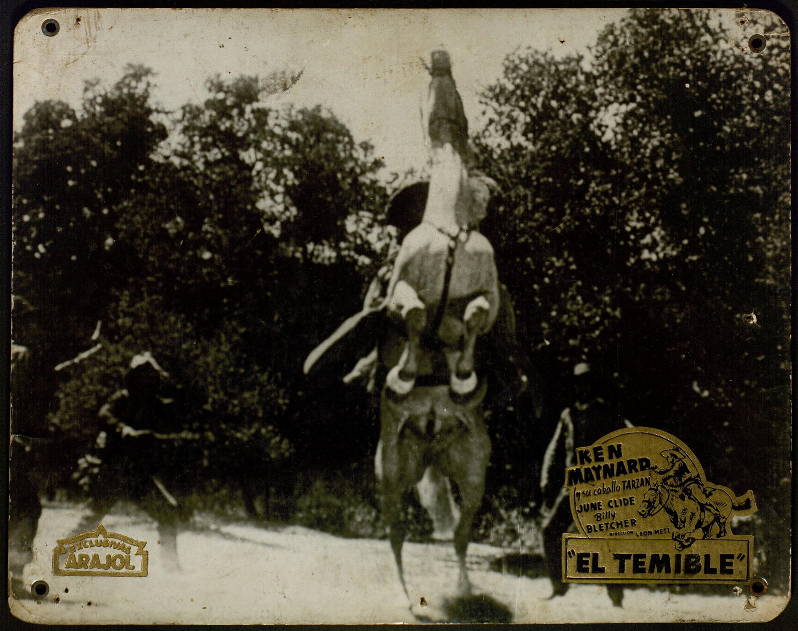 Desconegut, Temible, El