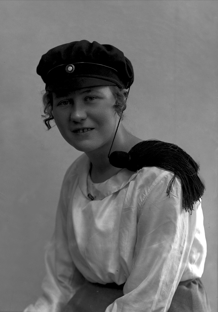 Gustav Borgen, Portrett, student Rønnaug Elstad.