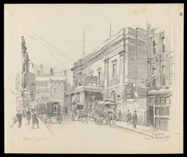 Unknown, H Beard Print Collection