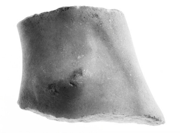 Unknown, Fragment of a Sculpture: Ankle