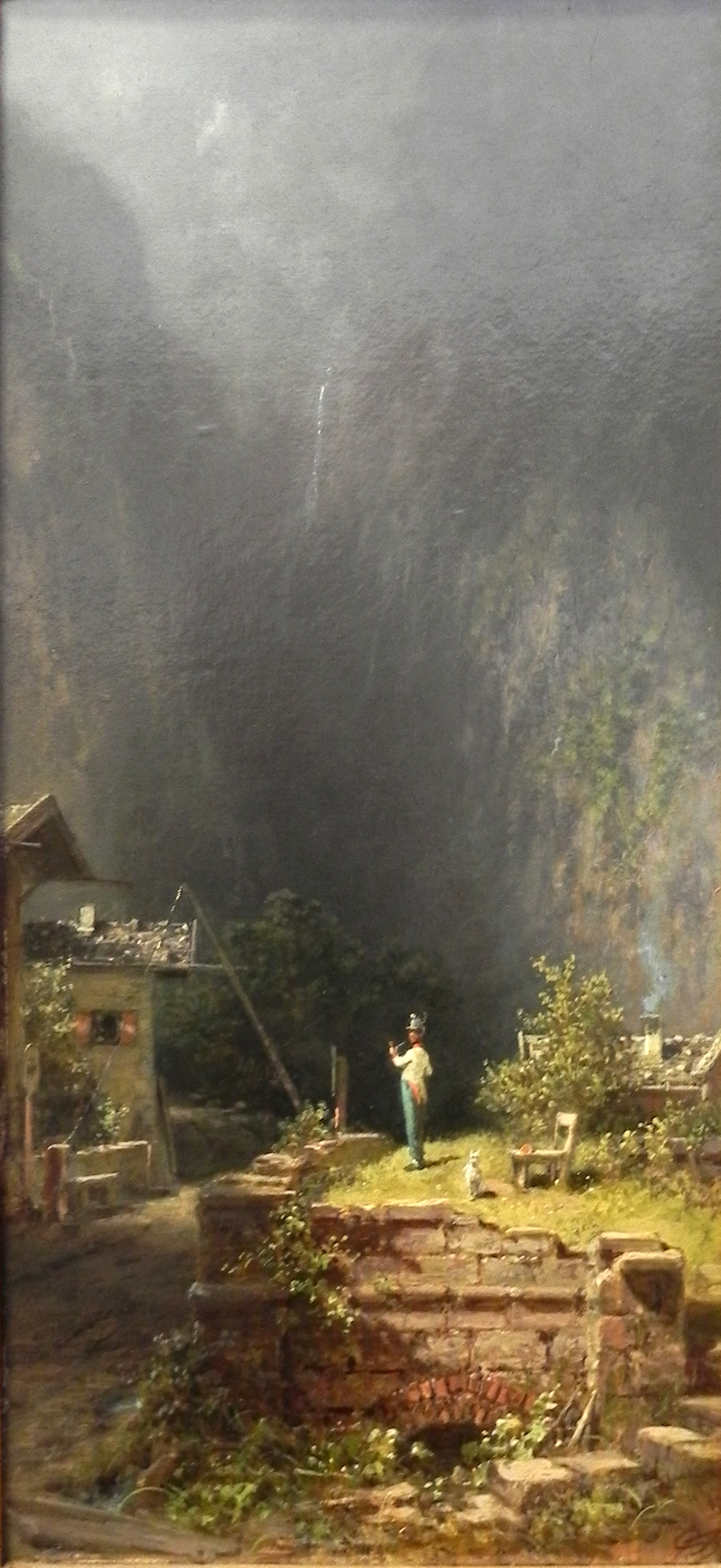 Carl Spitzweg, Austrian Sentinel