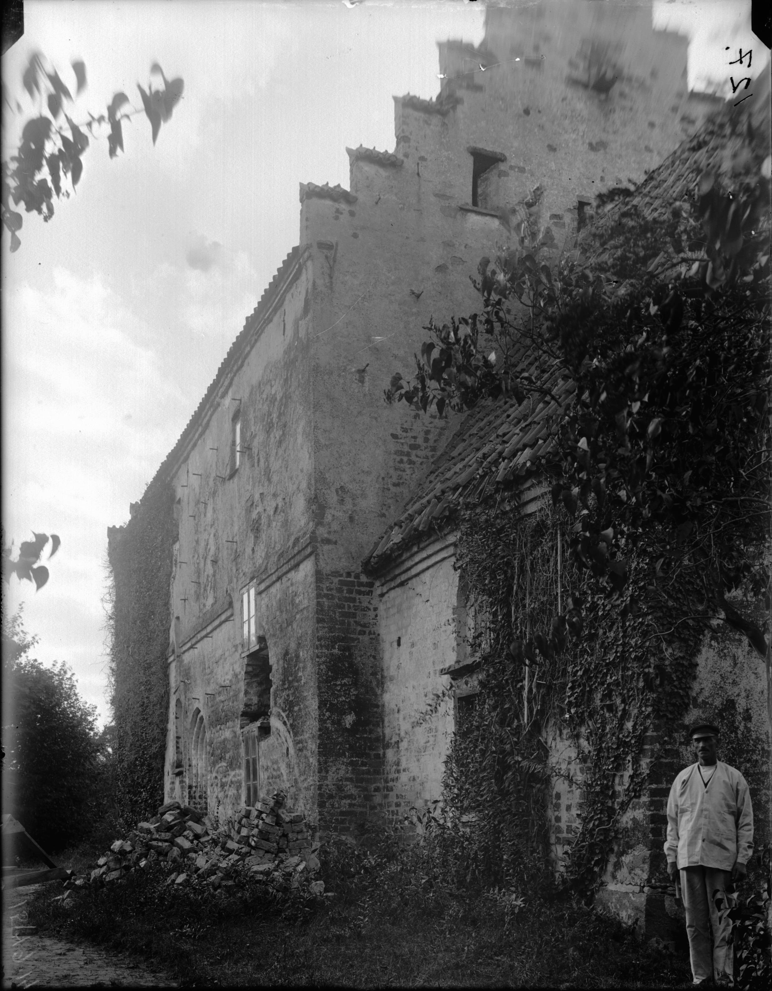 Erik Lundberg, Färlöv, Araslövs kyrka