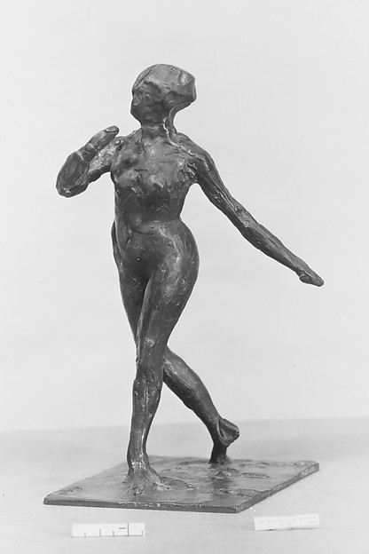Edgar Degas, Dancer Bowing (First State)