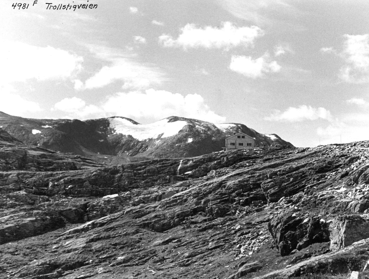 Anders Beer Wilse, Topografi